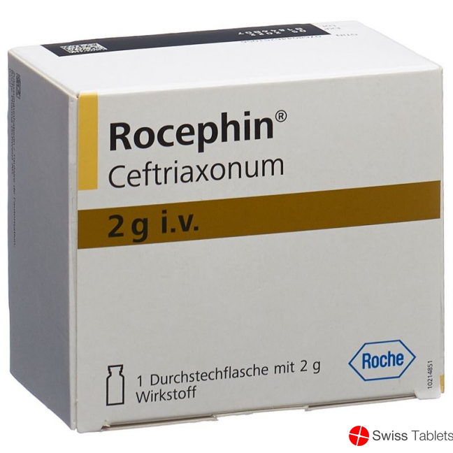 Rocephin 2g i.v. Durchstechflasche buy online