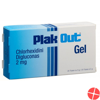 Plak Out Gel 20x 5g