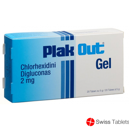 Plak Out Gel 20x 5g buy online