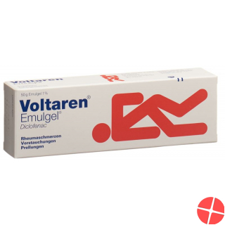 Voltaren Emulgel 1% 50g
