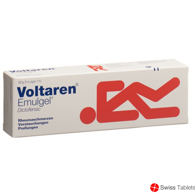 Voltaren Emulgel 1% 50g buy online