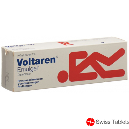 Voltaren Emulgel 1% 100g buy online