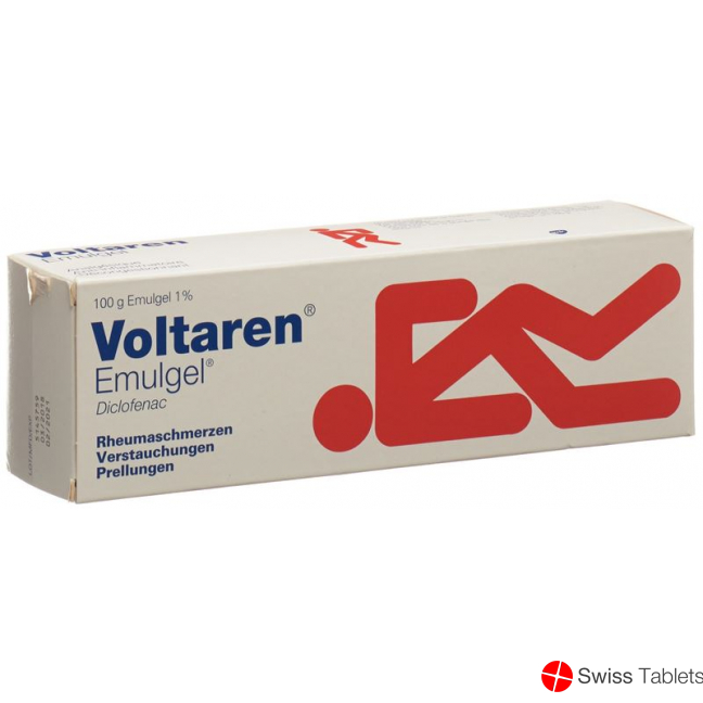 Voltaren Emulgel 1% 100g buy online