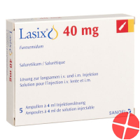 Lasix Injektionslösung 40mg/4ml 5 Ampullen 4ml
