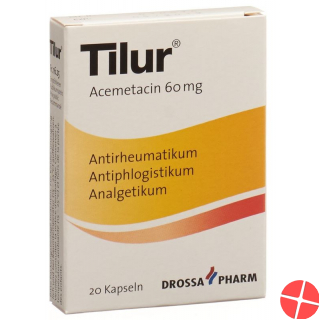Tilur Kapseln 60mg 20 Stück