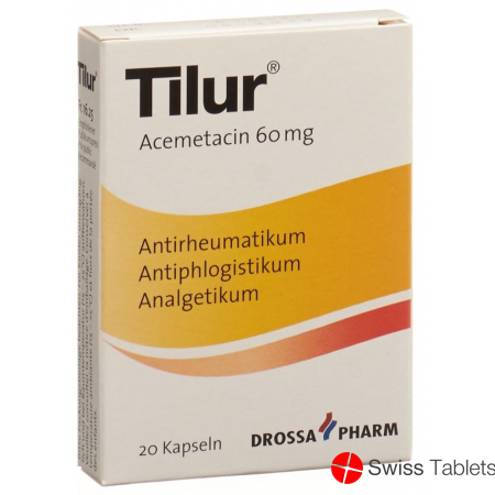 Tilur Kapseln 60mg 20 Stück buy online