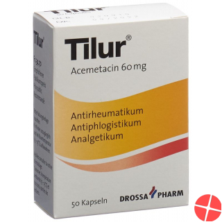 Tilur Kapseln 60mg 50 Stück