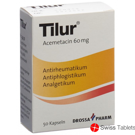 Tilur Kapseln 60mg 50 Stück buy online
