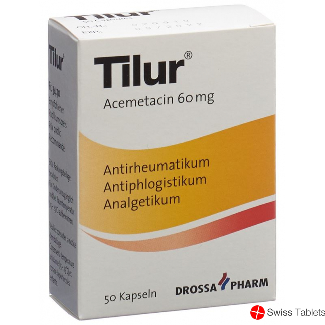 Tilur Kapseln 60mg 50 Stück buy online