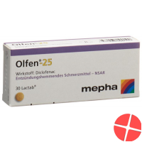 Olfen 25 Lactabs 25mg 30 Stück
