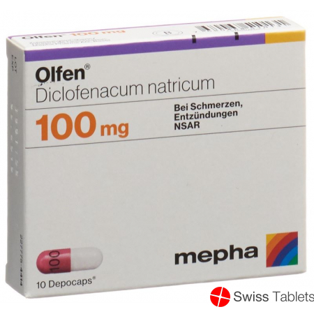 Olfen 100 Depocaps 100mg 10 Stück buy online
