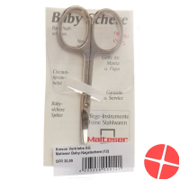 Maltese baby nail scissors diagonal 7.5cm No. 12