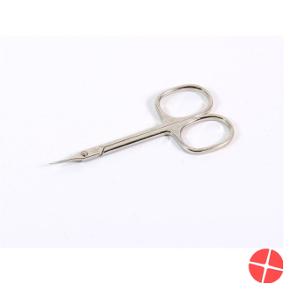 Maltese cuticle scissors curved 9cm No 4