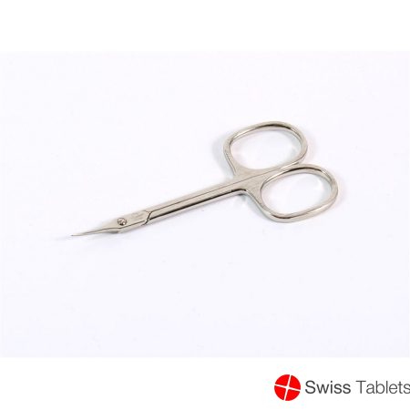 Maltese cuticle scissors curved 9cm No 4 buy online