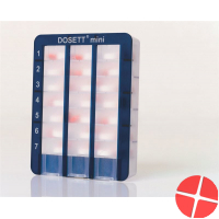 Dosett Mini dosing box Dosett Mini dosing box
