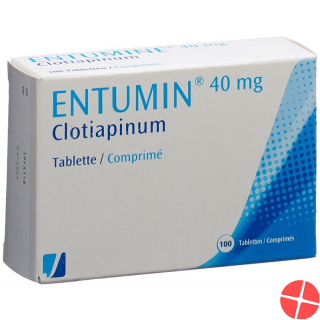 Entumin Tabletten 40mg 100 Stück