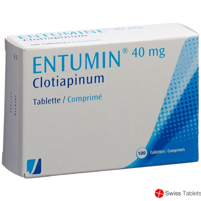 Entumin Tabletten 40mg 100 Stück buy online