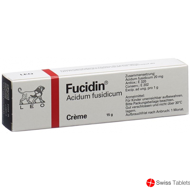 Fucidin Creme 2% Tube 15g buy online