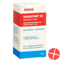 Novantron Injektionslösung 20mg/10ml Durchstechflasche 10ml