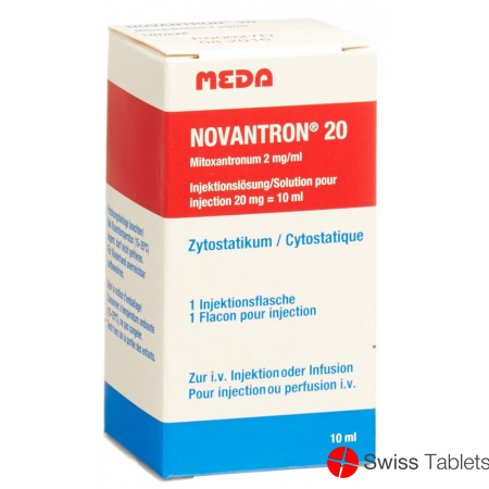 Novantron Injektionslösung 20mg/10ml Durchstechflasche 10ml buy online