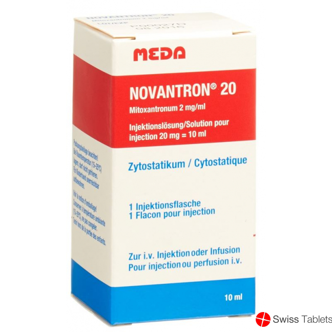 Novantron Injektionslösung 20mg/10ml Durchstechflasche 10ml buy online