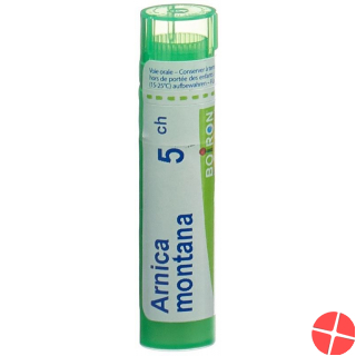 Boiron Arnica Montana C5 4 g granules Boiron Arnica Montana C5 4 g granules