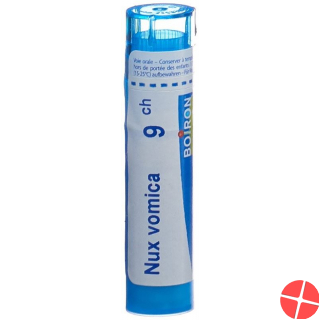 Boiron Nux Vomica C9 4 g granules Boiron Nux Vomica C9 4 g granules