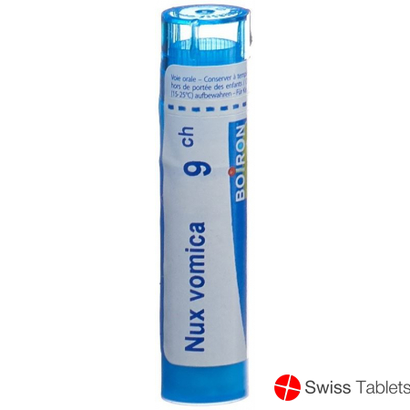 Boiron Nux Vomica Granulat C 9 4g buy online