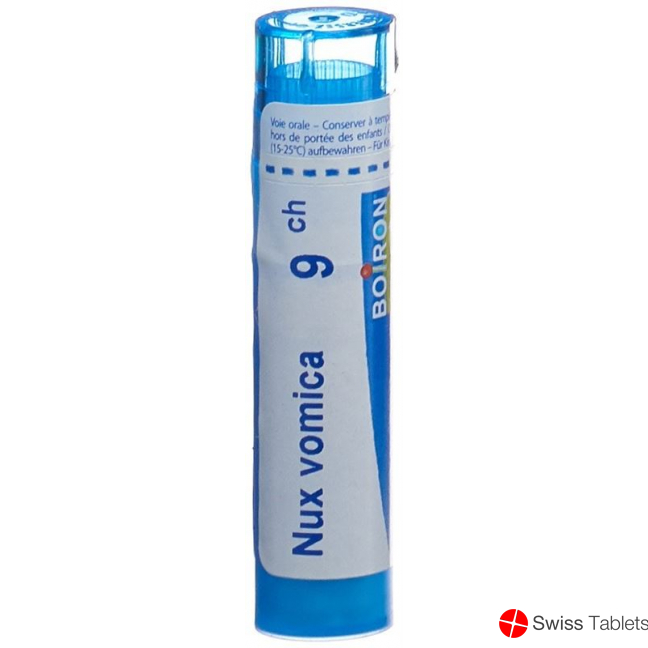 Boiron Nux Vomica Granulat C 9 4g buy online