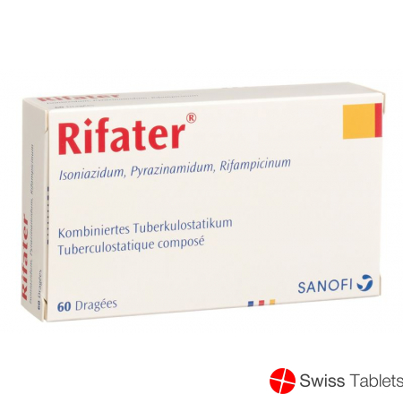Rifater Dragees 50mg 60 Stück buy online Rifater Dragees 50mg 60 Stück buy online