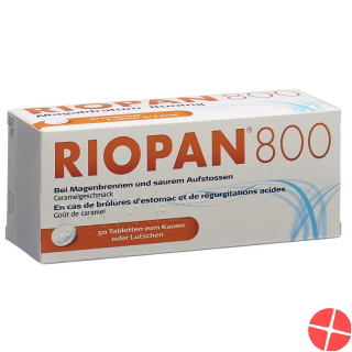 Riopan 800mg 50 Tabletten