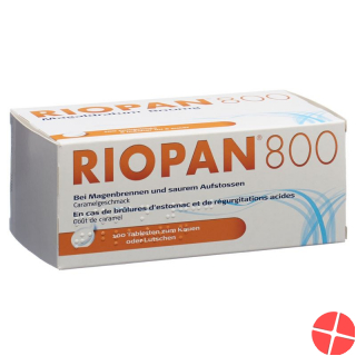 Riopan 800mg 100 Tabletten