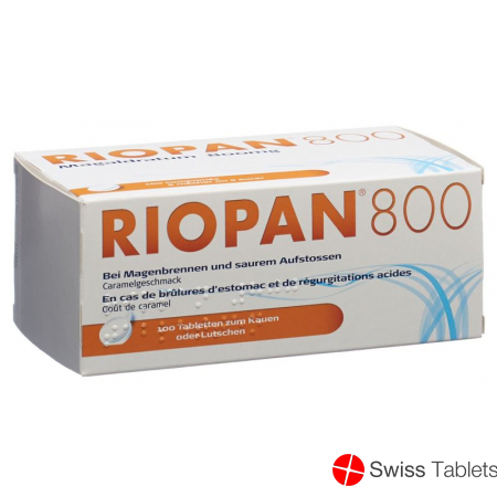 Riopan 800mg 100 Tabletten buy online
