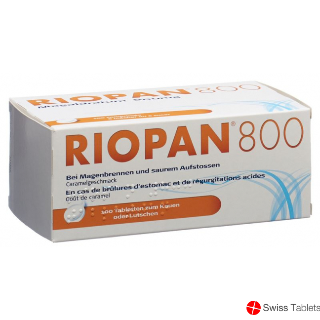 Riopan 800mg 100 Tabletten buy online
