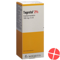 Tegretol 2% 250 ml suspension Tegretol 2% 250 ml suspension