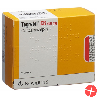 Tegretol Cr Divitabs 400mg 30 Stück