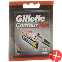 Gillette ContourPlus Ersatzklingen 10 Stück