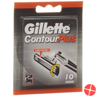 Gillette ContourPlus Ersatzklingen 10 Stück