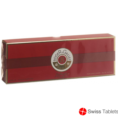 Roger Gallet Jean Marie Farina Seifencoffret 3x 100g buy online