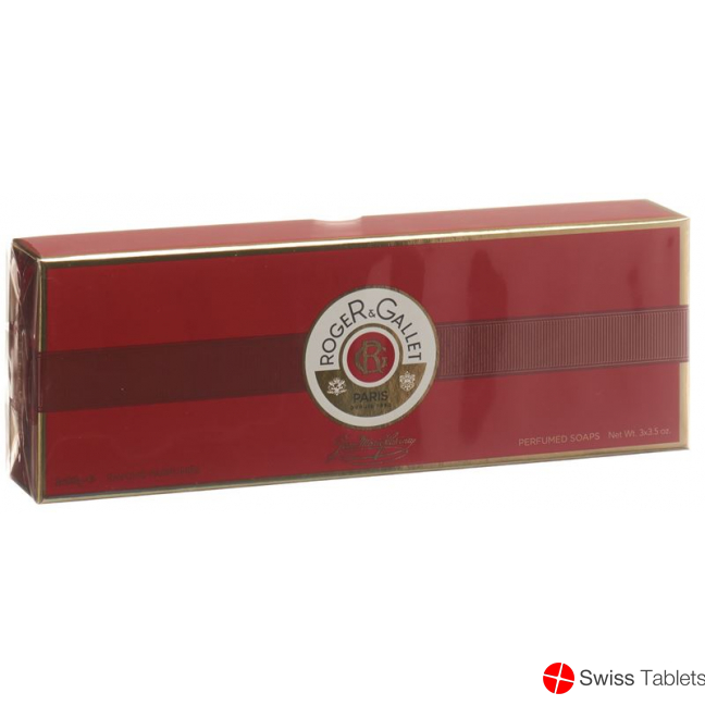 Roger Gallet Jean Marie Farina Seifencoffret 3x 100g buy online