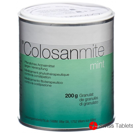 Colosan Mite Mint Granulat 200g buy online Colosan Mite Mint Granulat 200g buy online