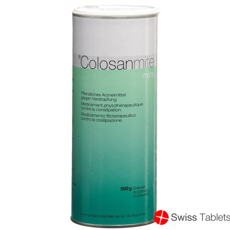 Colosan Mite Mint Granulat 500g buy online