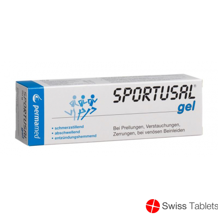 Sportusal Gel 50g buy online