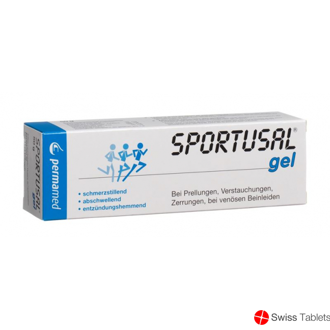 Sportusal Gel 50g buy online