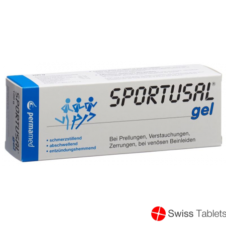 Sportusal Gel 100g buy online