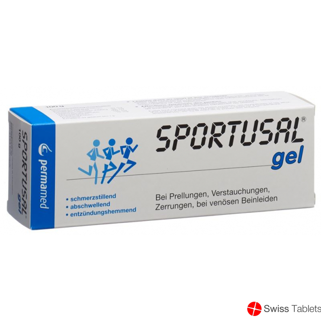 Sportusal Gel 100g buy online