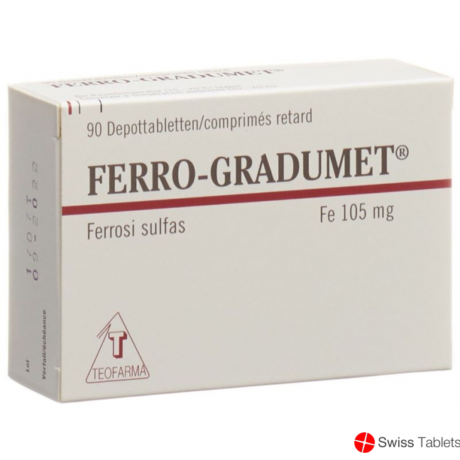 Ferro Gradumet 90 Tabletten buy online