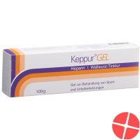 Keppur Gel (neu) Tube 100g