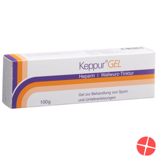 Keppur Gel (neu) Tube 100g