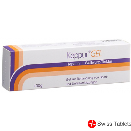 Keppur Gel (neu) Tube 100g buy online